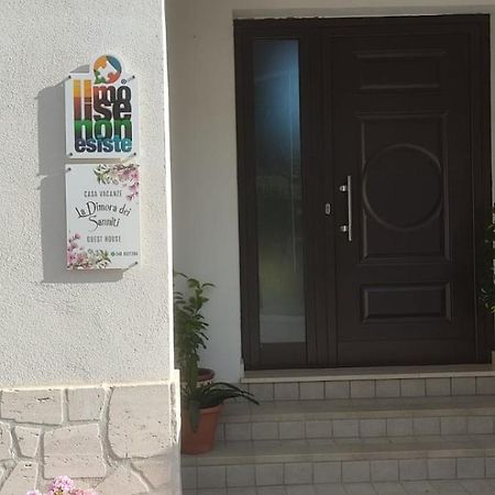 La Dimora Dei Sanniti Appartement Busso Buitenkant foto