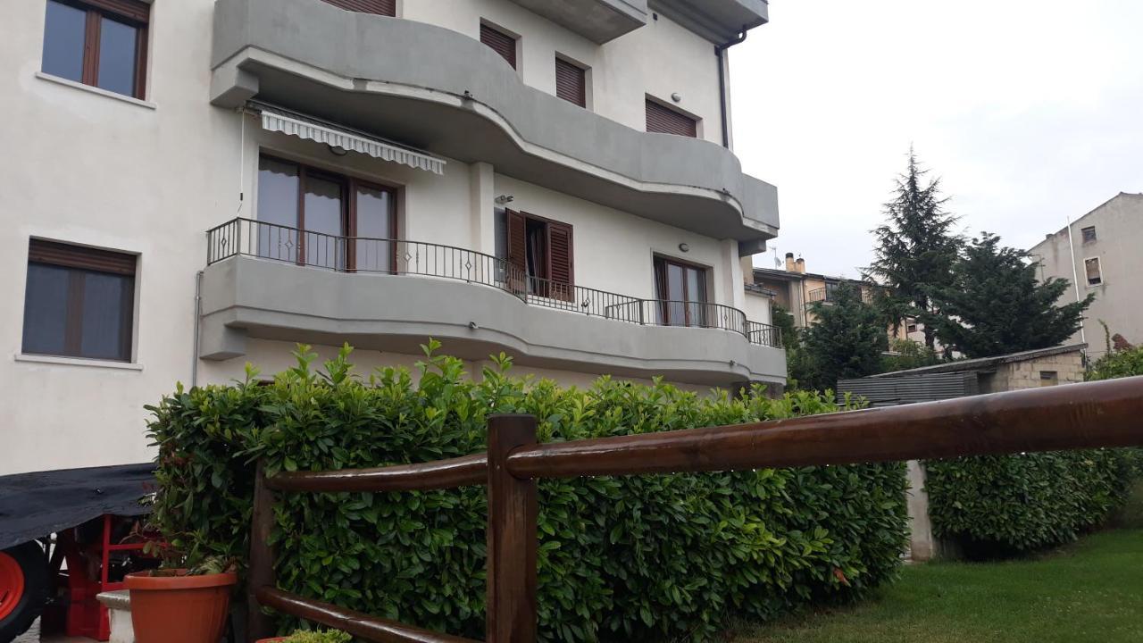 La Dimora Dei Sanniti Appartement Busso Buitenkant foto