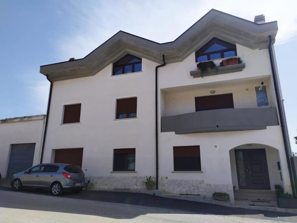 La Dimora Dei Sanniti Appartement Busso Buitenkant foto