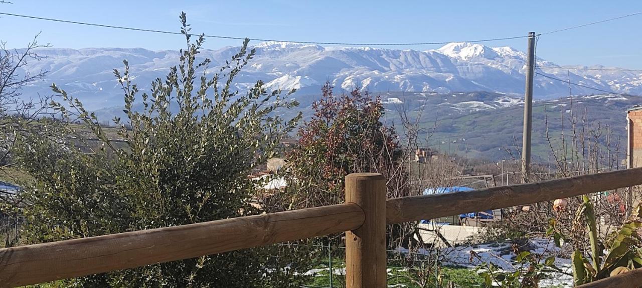 La Dimora Dei Sanniti Appartement Busso Buitenkant foto