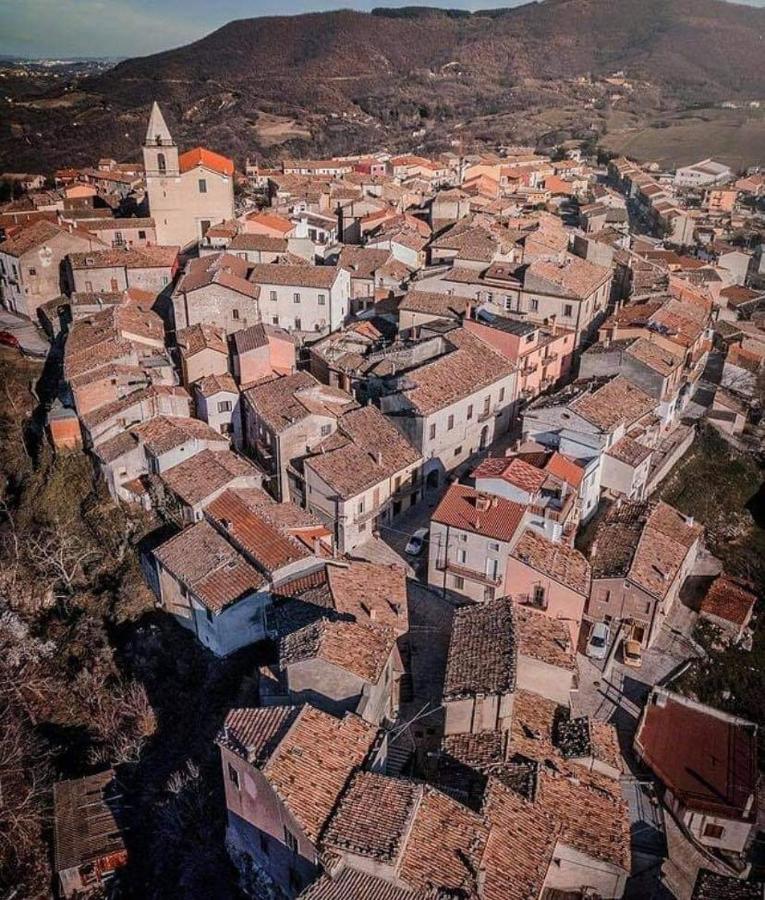 La Dimora Dei Sanniti Appartement Busso Buitenkant foto