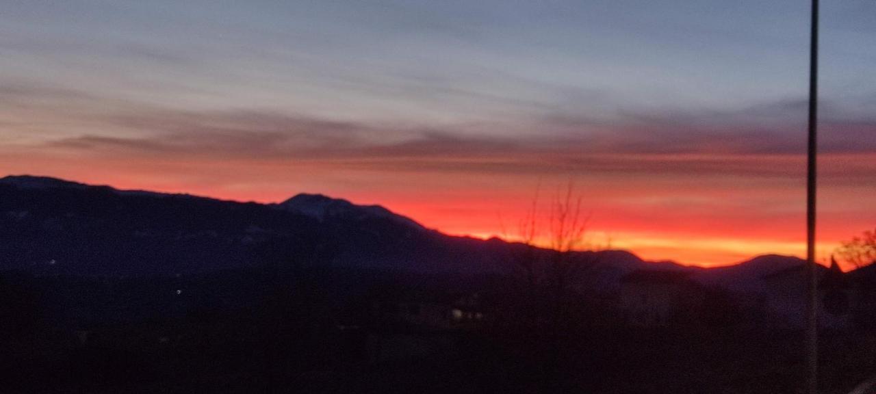 La Dimora Dei Sanniti Appartement Busso Buitenkant foto