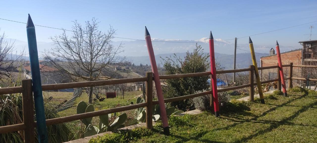 La Dimora Dei Sanniti Appartement Busso Buitenkant foto