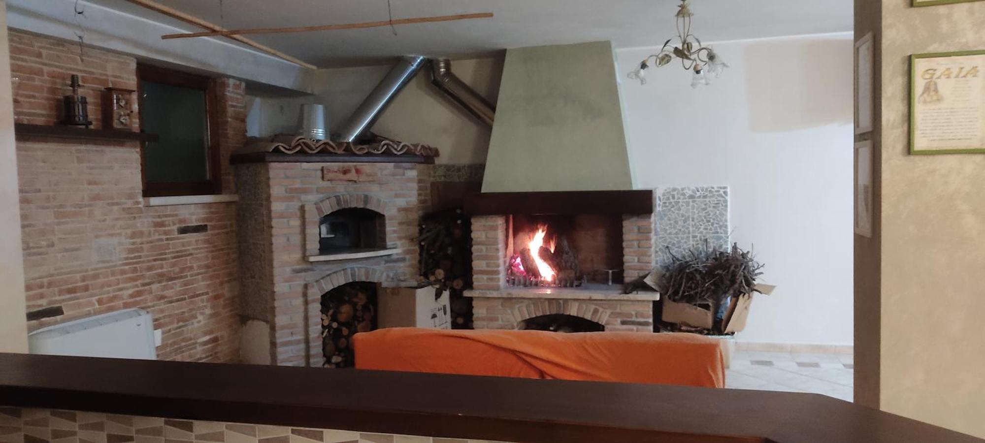 La Dimora Dei Sanniti Appartement Busso Buitenkant foto
