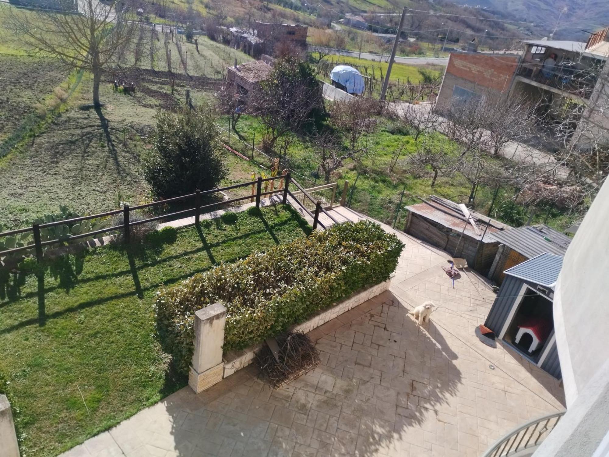 La Dimora Dei Sanniti Appartement Busso Kamer foto