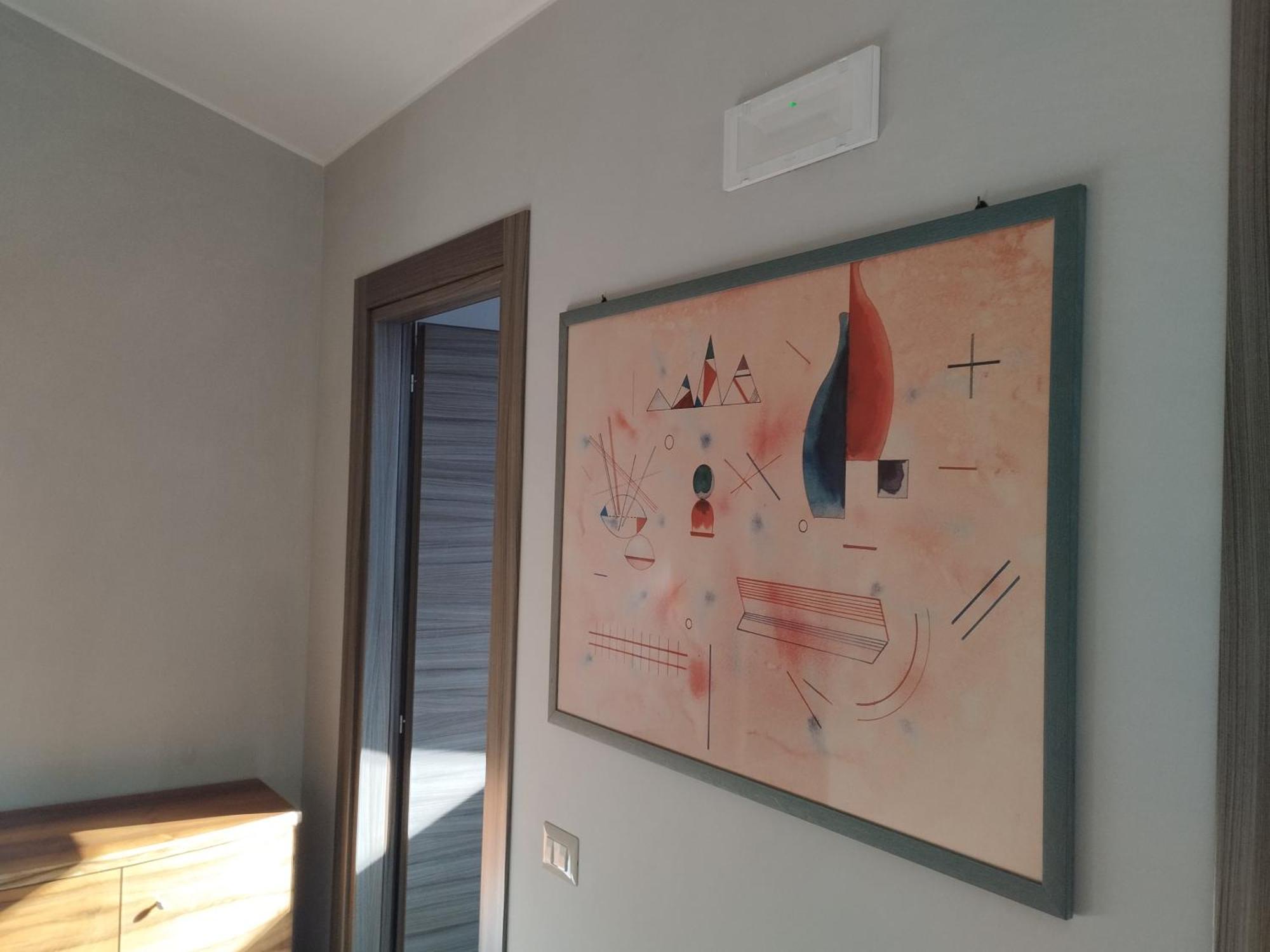 La Dimora Dei Sanniti Appartement Busso Buitenkant foto