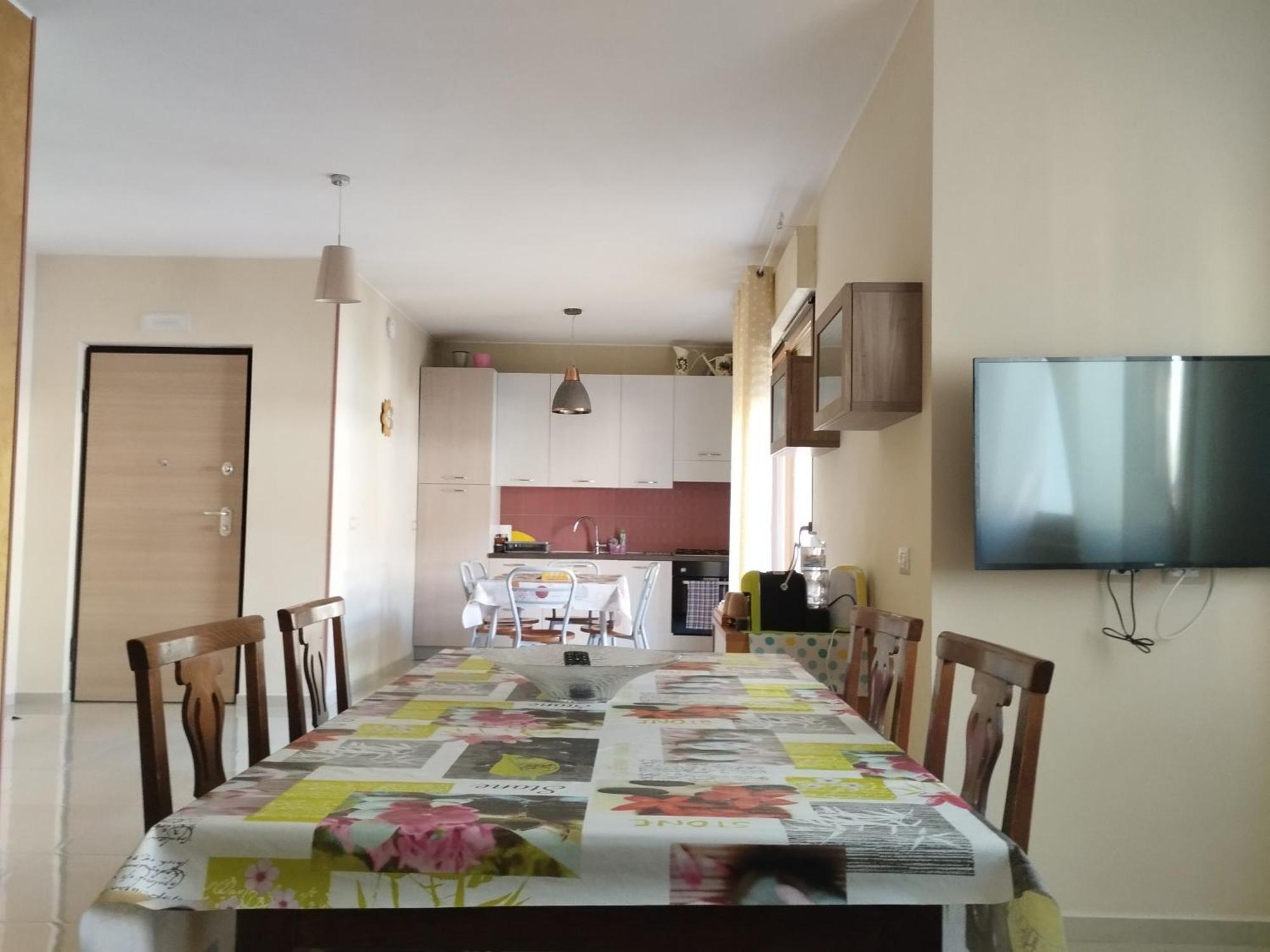 La Dimora Dei Sanniti Appartement Busso Kamer foto
