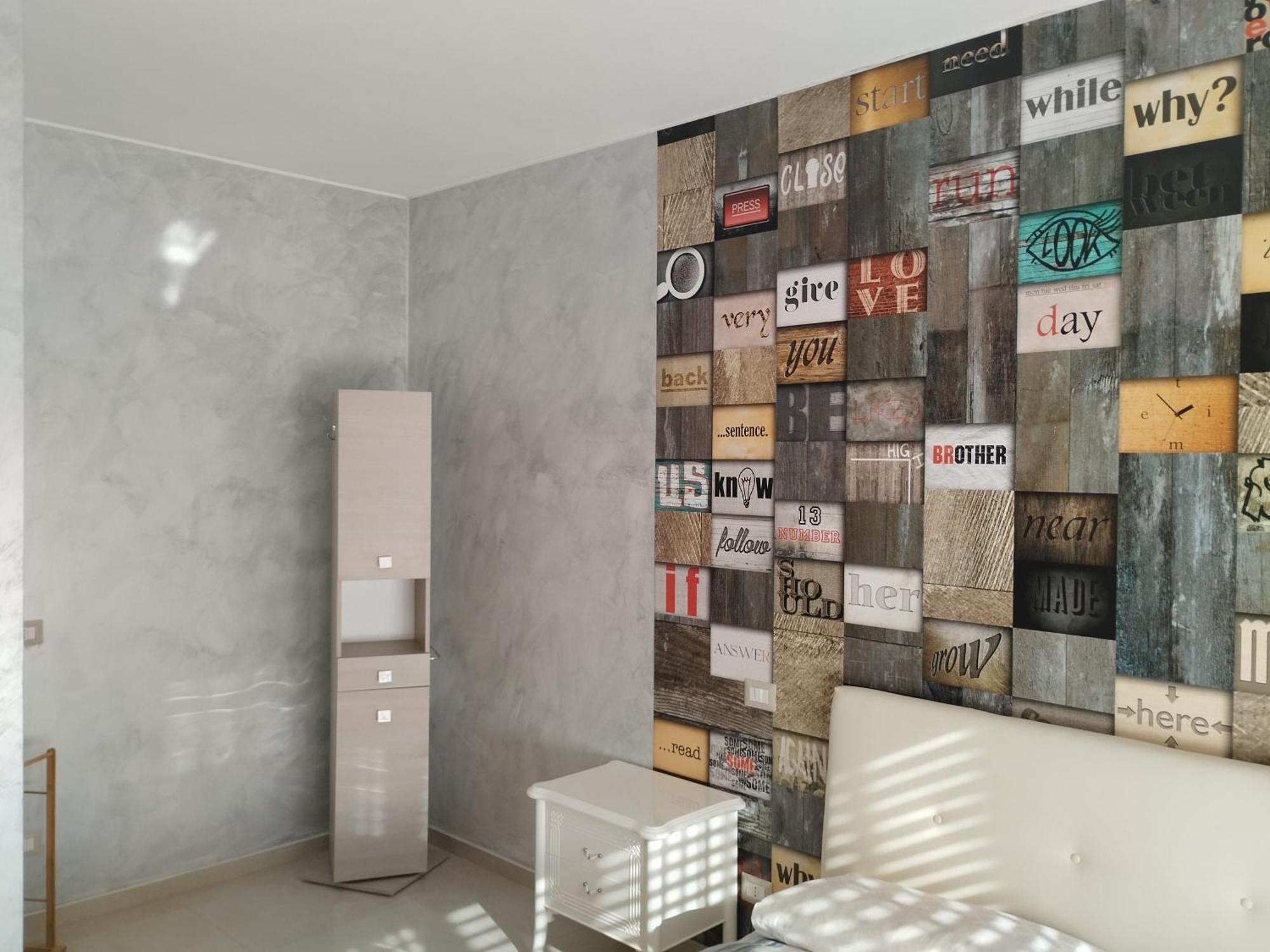 La Dimora Dei Sanniti Appartement Busso Kamer foto