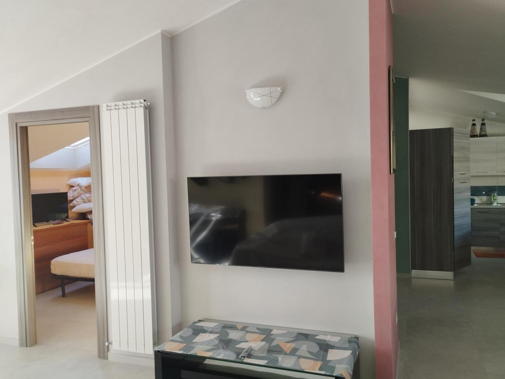 La Dimora Dei Sanniti Appartement Busso Kamer foto