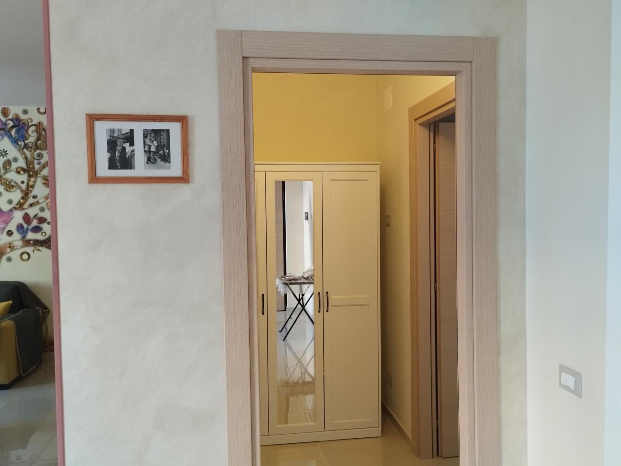 La Dimora Dei Sanniti Appartement Busso Kamer foto