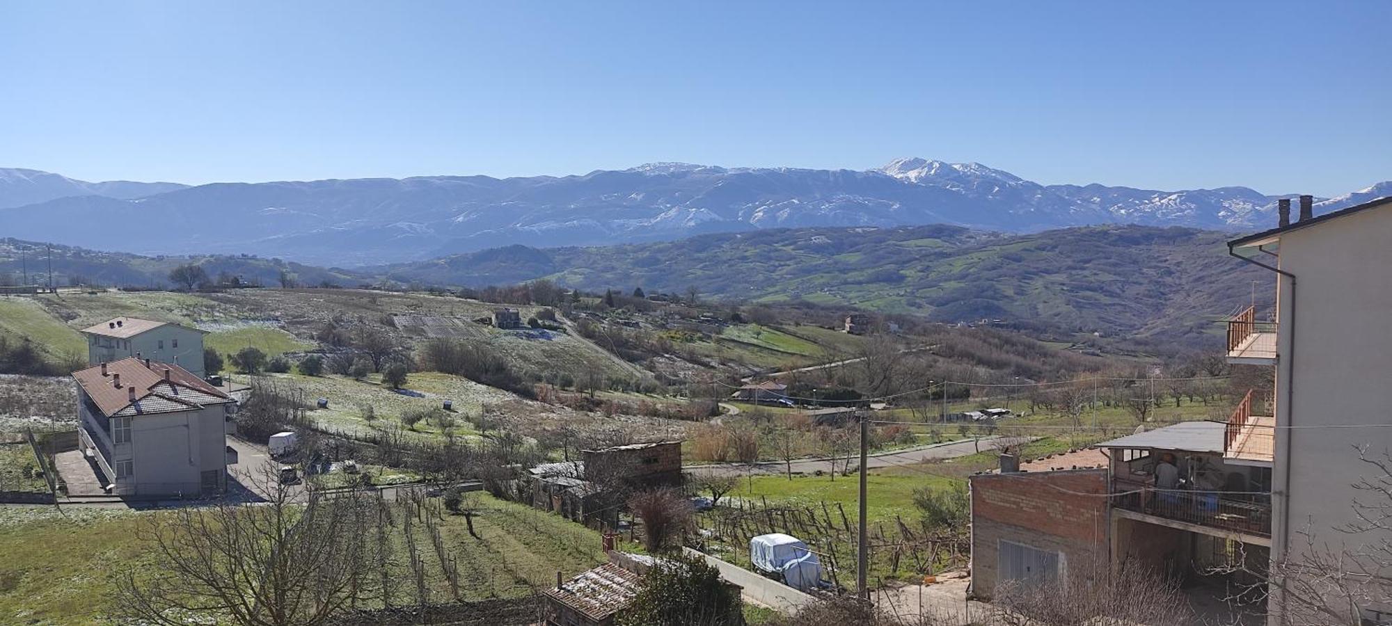 La Dimora Dei Sanniti Appartement Busso Kamer foto