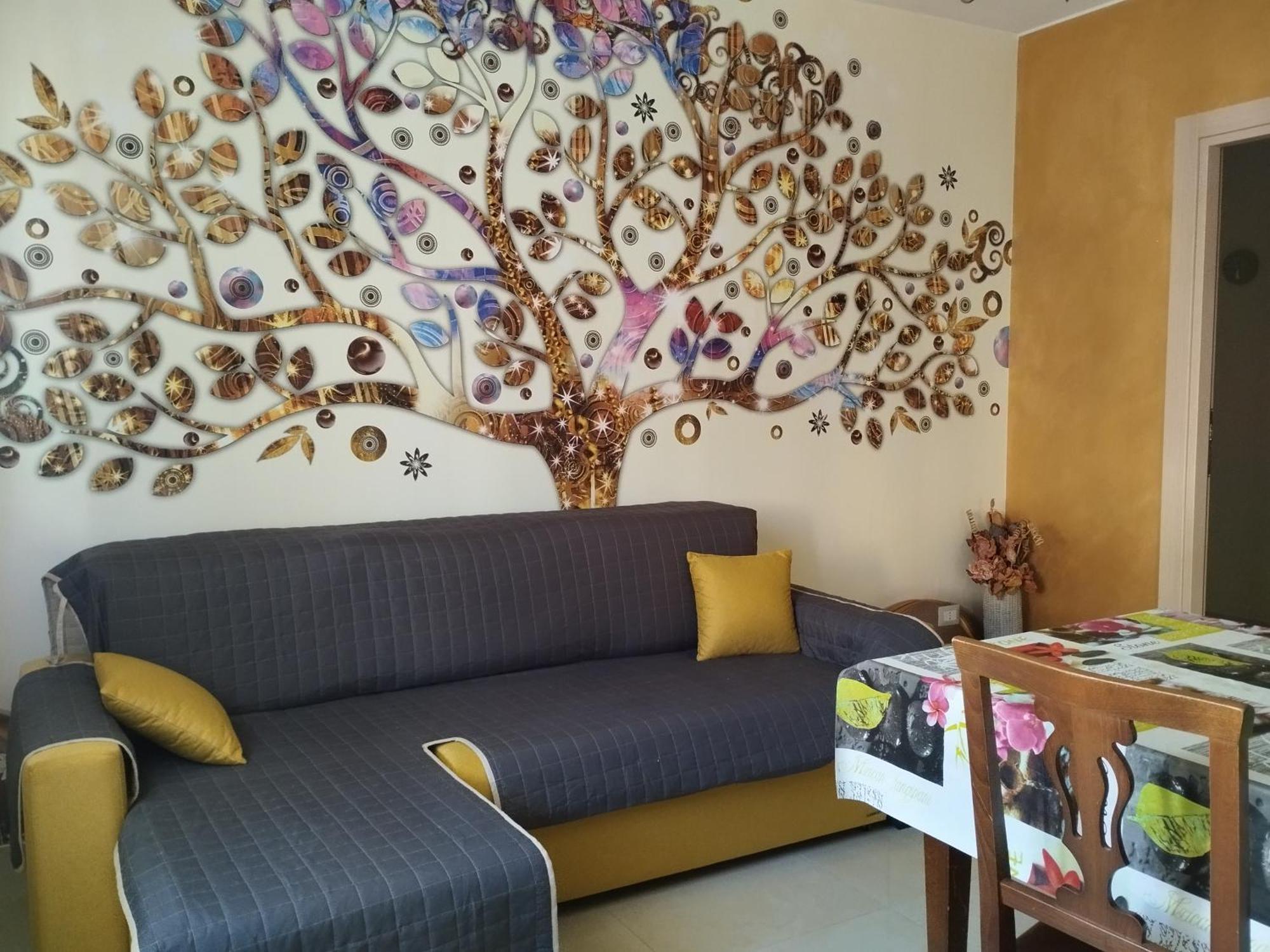 La Dimora Dei Sanniti Appartement Busso Kamer foto