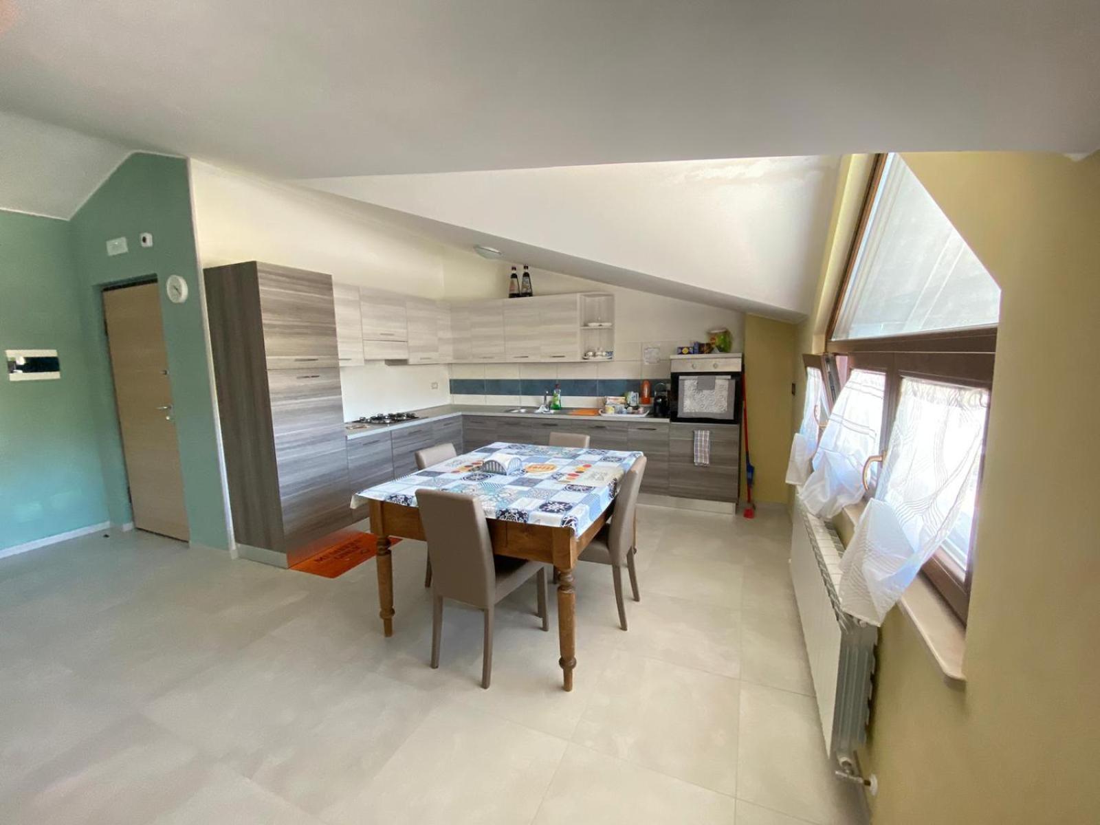 La Dimora Dei Sanniti Appartement Busso Buitenkant foto