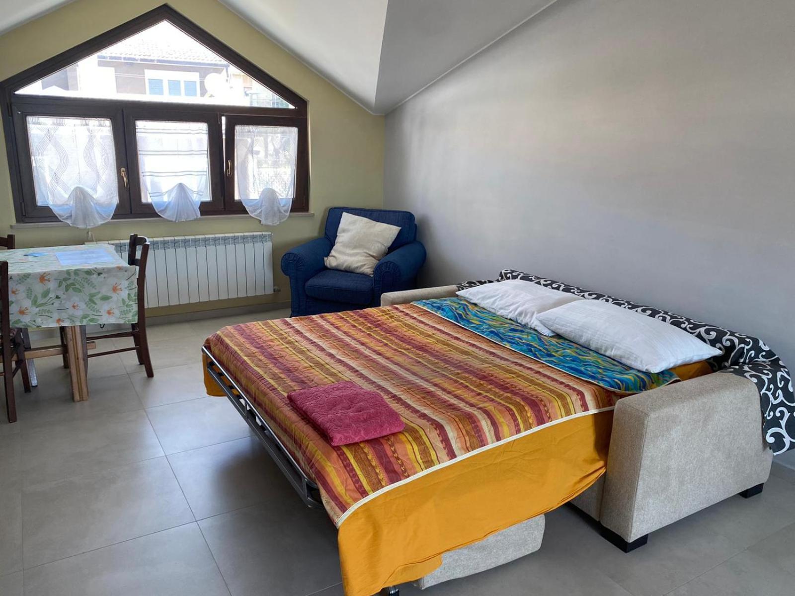 La Dimora Dei Sanniti Appartement Busso Buitenkant foto