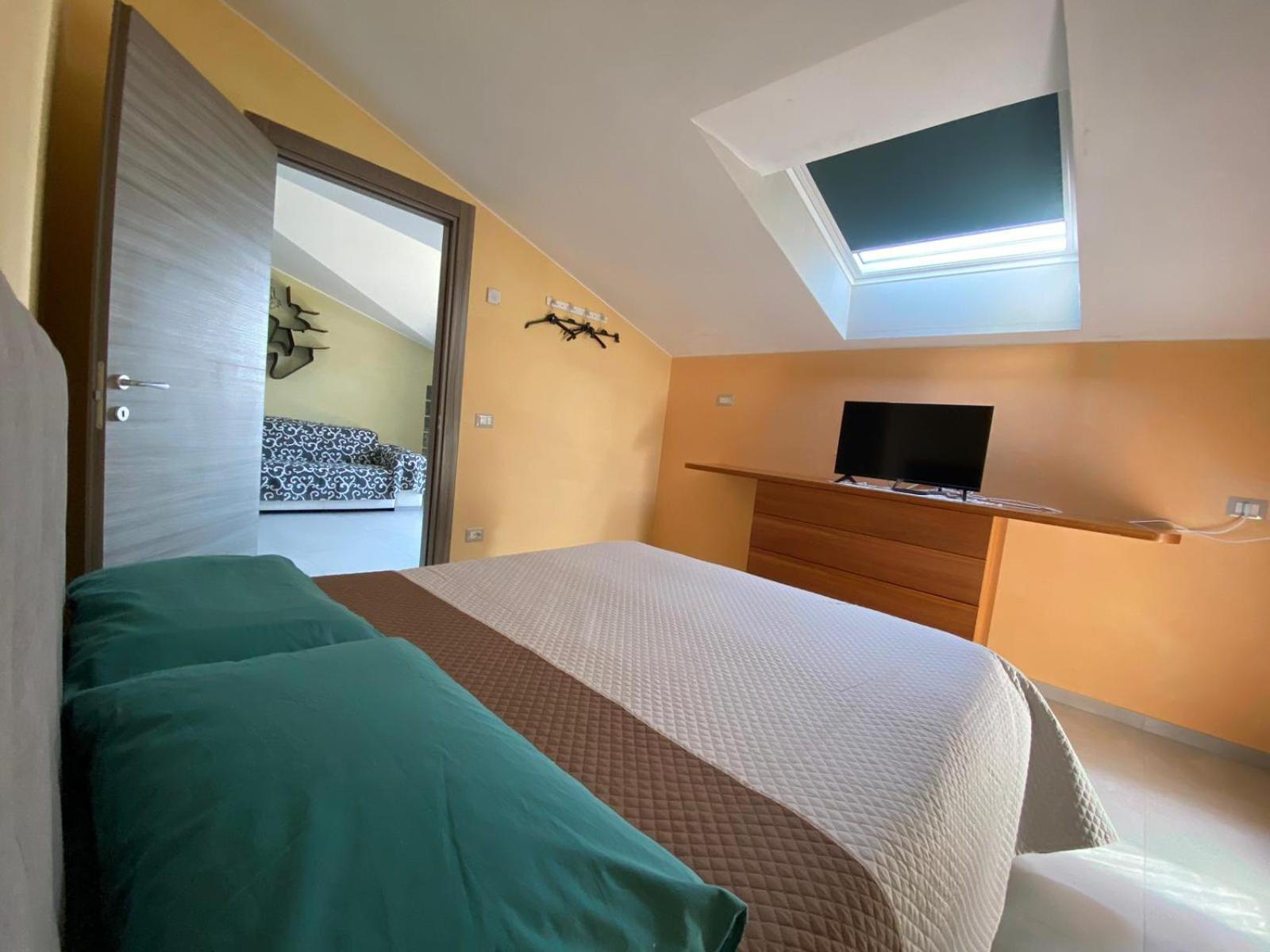 La Dimora Dei Sanniti Appartement Busso Buitenkant foto