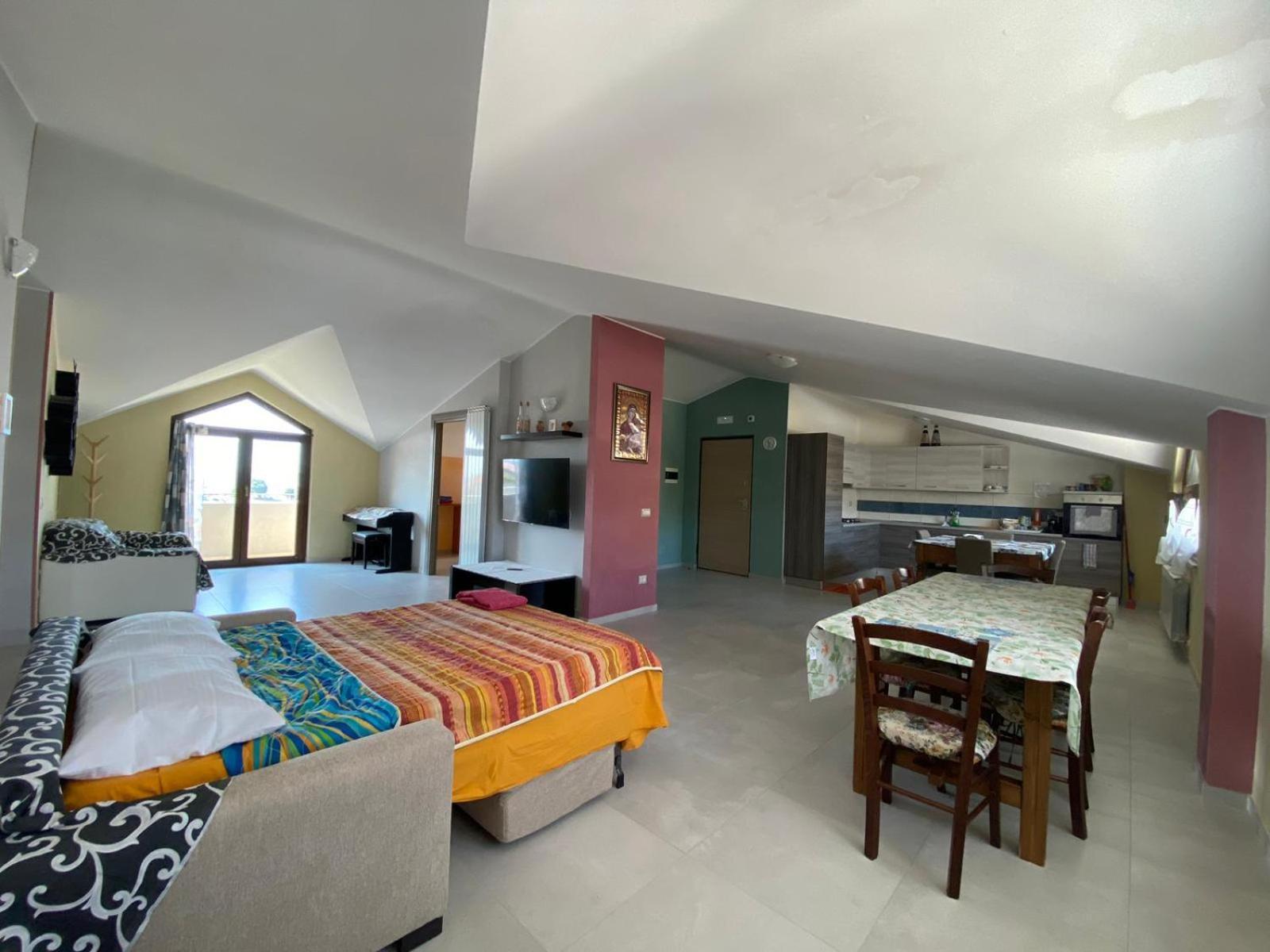 La Dimora Dei Sanniti Appartement Busso Buitenkant foto
