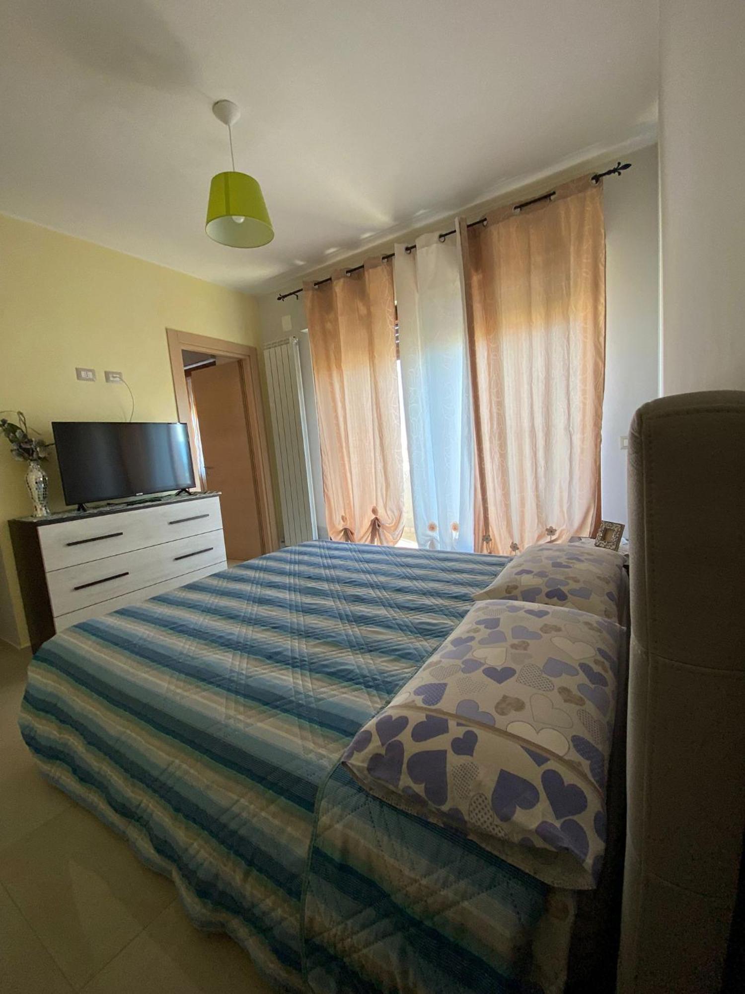 La Dimora Dei Sanniti Appartement Busso Buitenkant foto