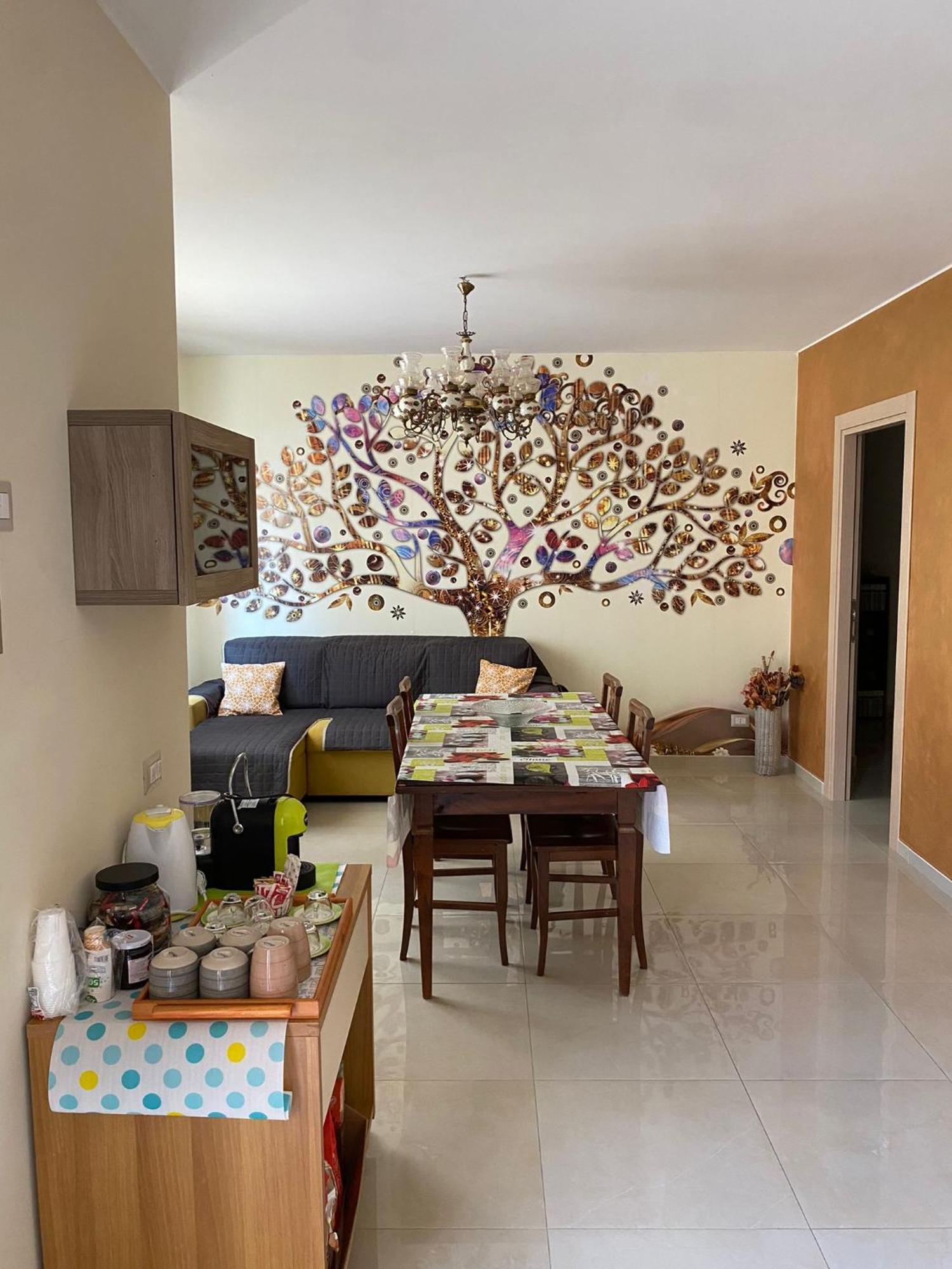 La Dimora Dei Sanniti Appartement Busso Buitenkant foto