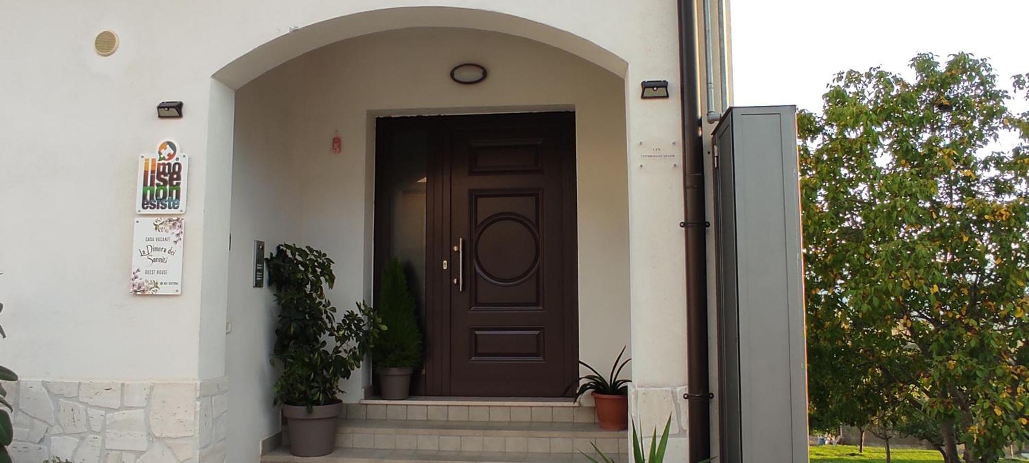 La Dimora Dei Sanniti Appartement Busso Buitenkant foto
