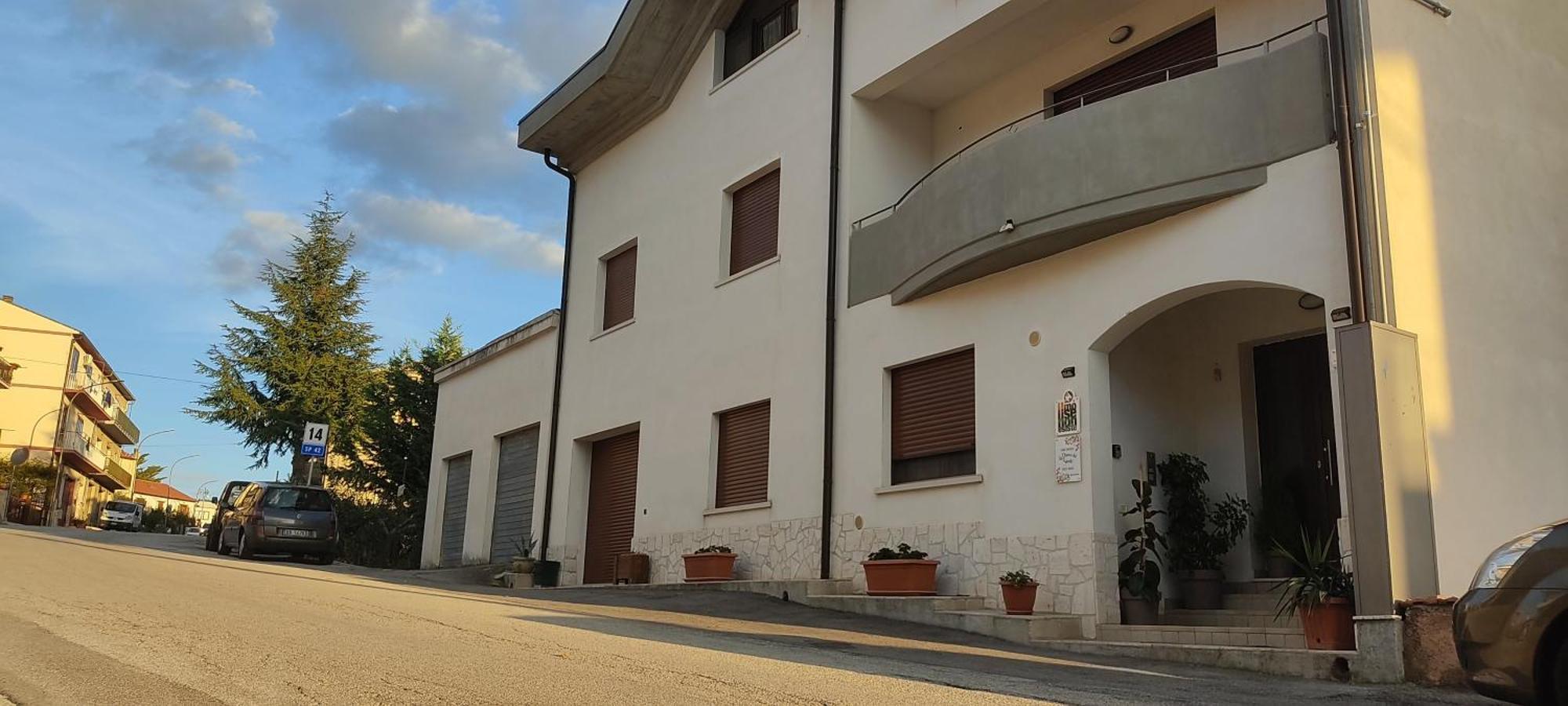 La Dimora Dei Sanniti Appartement Busso Buitenkant foto