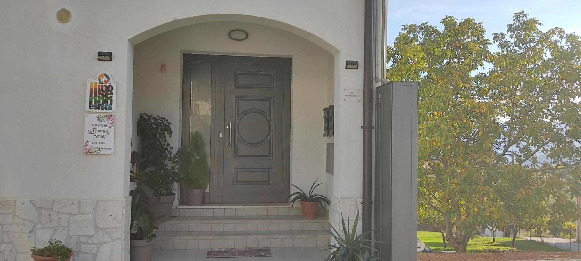 La Dimora Dei Sanniti Appartement Busso Buitenkant foto