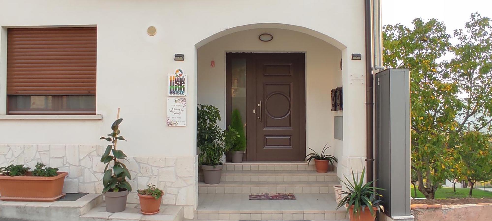 La Dimora Dei Sanniti Appartement Busso Buitenkant foto