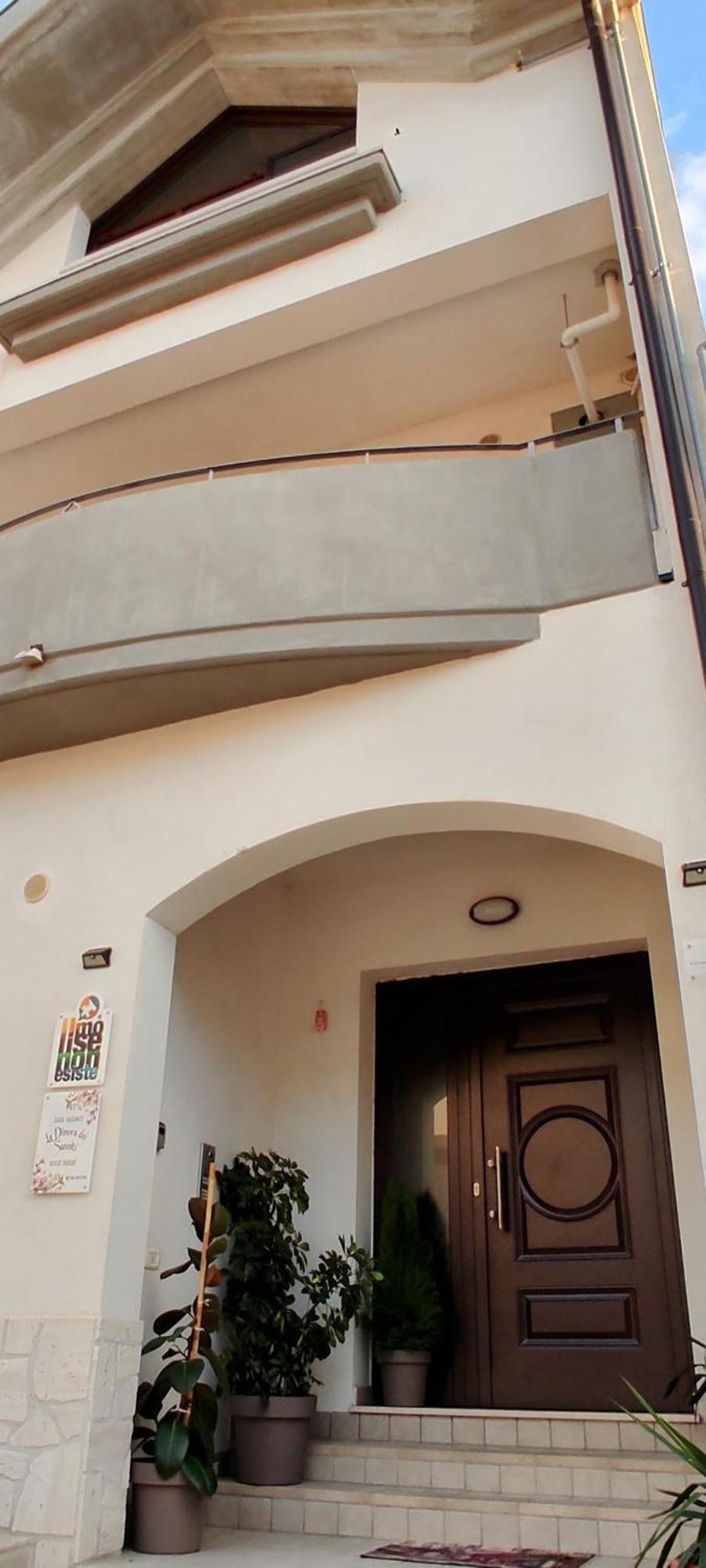 La Dimora Dei Sanniti Appartement Busso Buitenkant foto